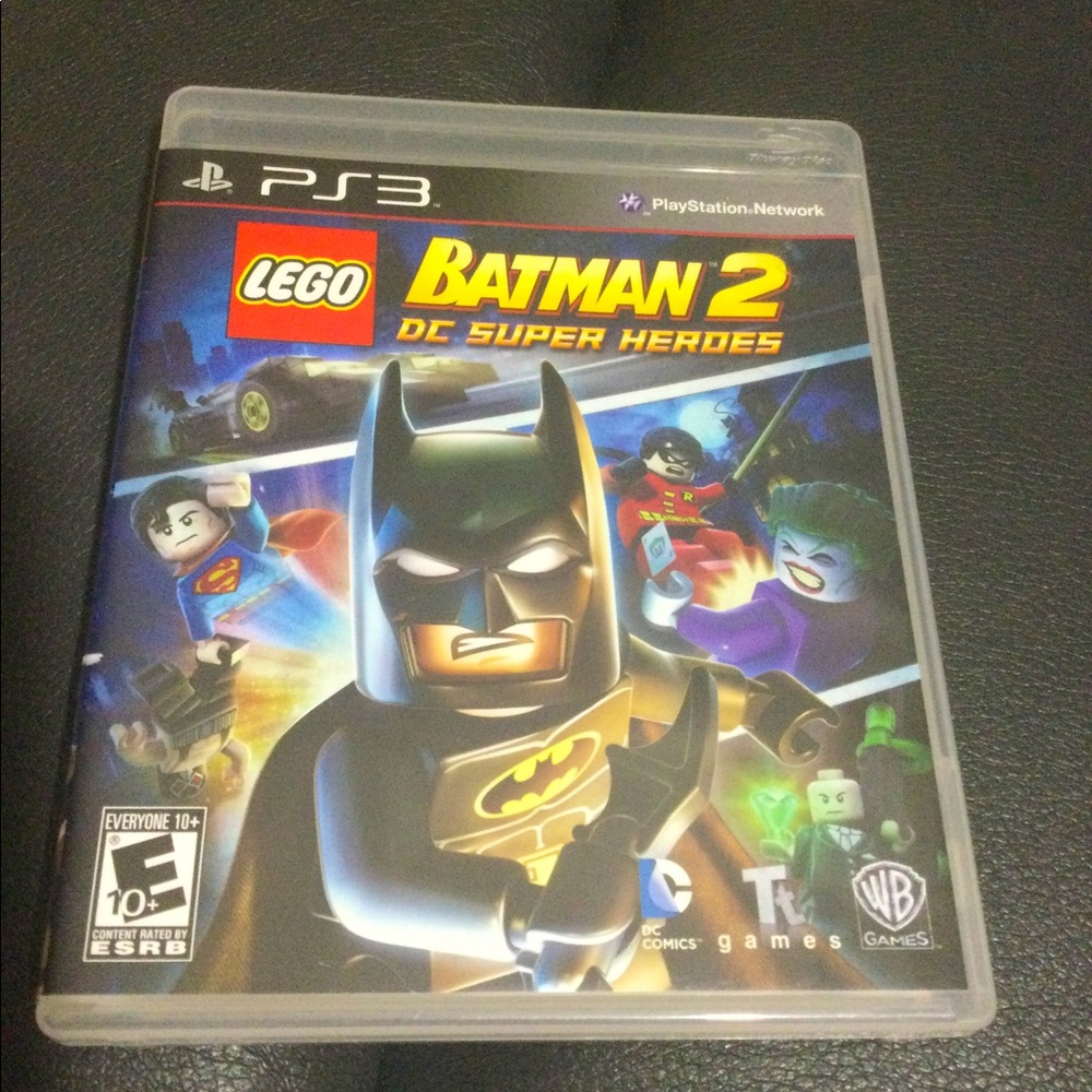 PS3 Sony Lego Batman 2 Game